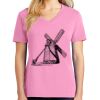 Women's Core Cotton V Neck Tee Thumbnail