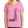 Women's Core Cotton V Neck Tee Thumbnail