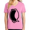 Women's Core Cotton V Neck Tee Thumbnail