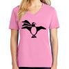 Women's Core Cotton V Neck Tee Thumbnail