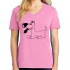 Women's Core Cotton V Neck Tee Thumbnail