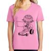 Women's Core Cotton V Neck Tee Thumbnail