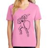 Women's Core Cotton V Neck Tee Thumbnail