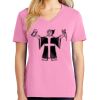 Women's Core Cotton V Neck Tee Thumbnail