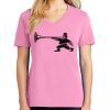 Women's Core Cotton V Neck Tee Thumbnail