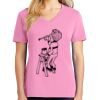 Women's Core Cotton V Neck Tee Thumbnail