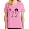 Women's Core Cotton V Neck Tee Thumbnail