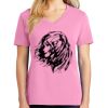 Women's Core Cotton V Neck Tee Thumbnail