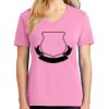 Women's Core Cotton V Neck Tee Thumbnail