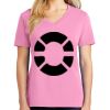 Women's Core Cotton V Neck Tee Thumbnail