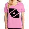 Women's Core Cotton V Neck Tee Thumbnail