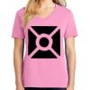 Women's Core Cotton V Neck Tee Thumbnail