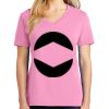 Women's Core Cotton V Neck Tee Thumbnail