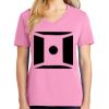 Women's Core Cotton V Neck Tee Thumbnail