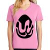 Women's Core Cotton V Neck Tee Thumbnail