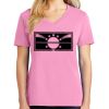 Women's Core Cotton V Neck Tee Thumbnail