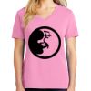 Women's Core Cotton V Neck Tee Thumbnail