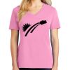 Women's Core Cotton V Neck Tee Thumbnail