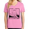 Women's Core Cotton V Neck Tee Thumbnail