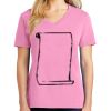 Women's Core Cotton V Neck Tee Thumbnail