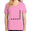 Women's Core Cotton V Neck Tee Thumbnail