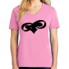 Women's Core Cotton V Neck Tee Thumbnail