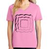 Women's Core Cotton V Neck Tee Thumbnail