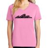 Women's Core Cotton V Neck Tee Thumbnail