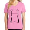 Women's Core Cotton V Neck Tee Thumbnail