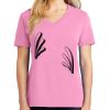 Women's Core Cotton V Neck Tee Thumbnail