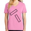 Women's Core Cotton V Neck Tee Thumbnail