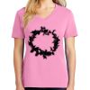 Women's Core Cotton V Neck Tee Thumbnail