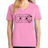 Women's Core Cotton V Neck Tee Thumbnail