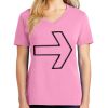 Women's Core Cotton V Neck Tee Thumbnail