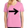 Women's Core Cotton V Neck Tee Thumbnail