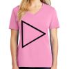 Women's Core Cotton V Neck Tee Thumbnail