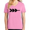 Women's Core Cotton V Neck Tee Thumbnail