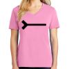 Women's Core Cotton V Neck Tee Thumbnail