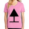 Women's Core Cotton V Neck Tee Thumbnail