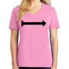 Women's Core Cotton V Neck Tee Thumbnail