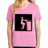 Women's Core Cotton V Neck Tee Thumbnail