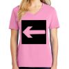 Women's Core Cotton V Neck Tee Thumbnail