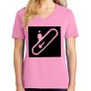 Women's Core Cotton V Neck Tee Thumbnail