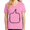 Women's Core Cotton V Neck Tee Thumbnail