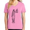 Women's Core Cotton V Neck Tee Thumbnail