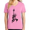 Women's Core Cotton V Neck Tee Thumbnail