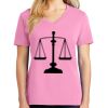 Women's Core Cotton V Neck Tee Thumbnail