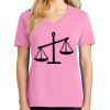 Women's Core Cotton V Neck Tee Thumbnail