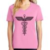 Women's Core Cotton V Neck Tee Thumbnail