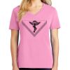 Women's Core Cotton V Neck Tee Thumbnail